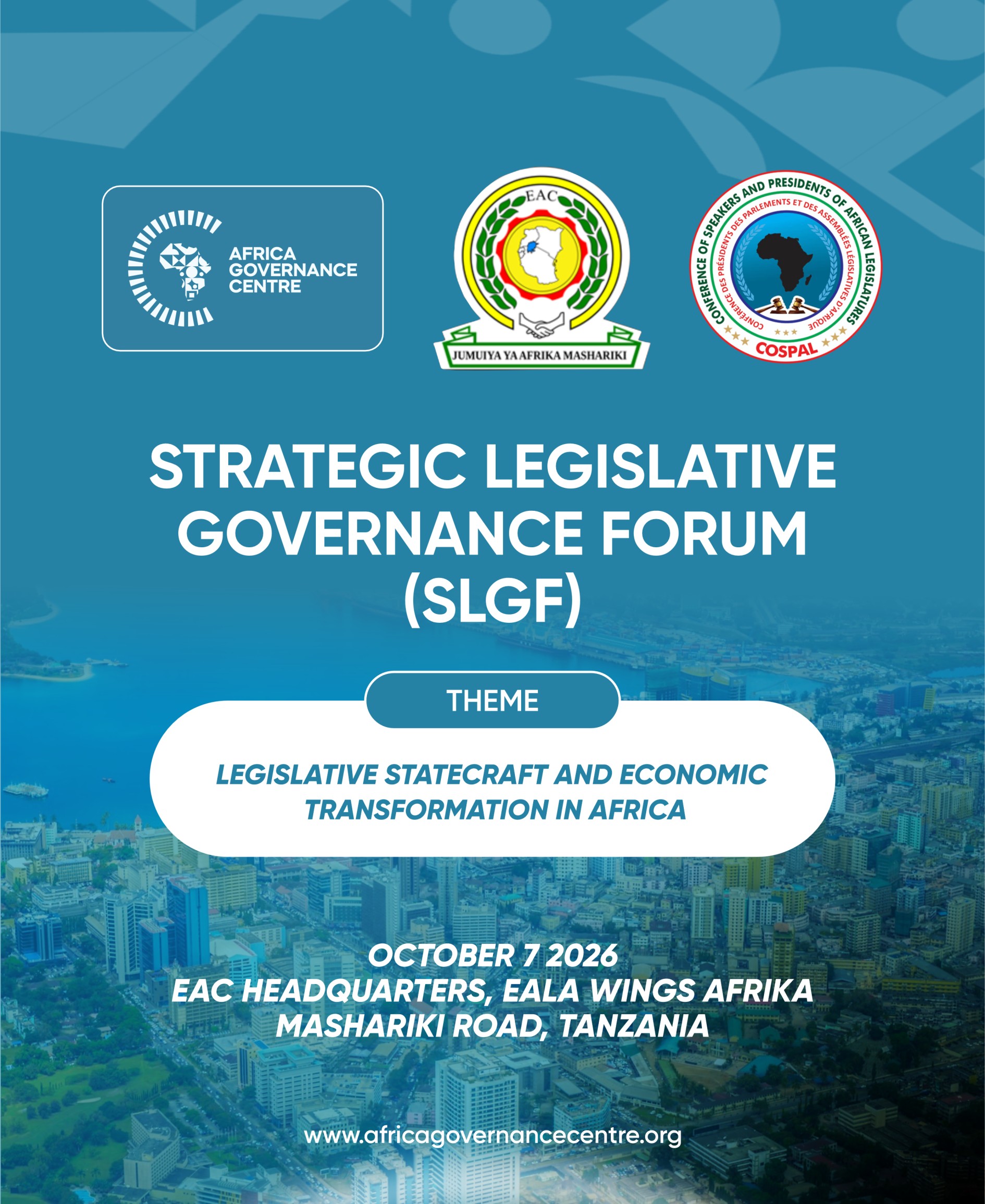 Strategic Legislative Governance Forum 2026